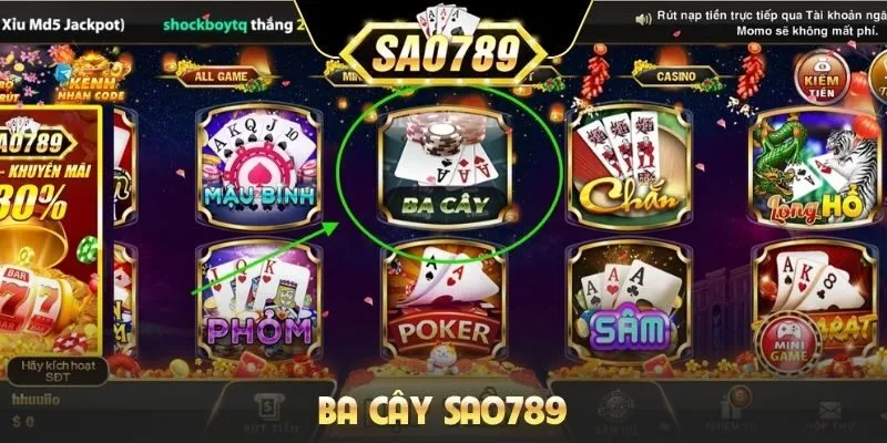 Ba Cây Sao789