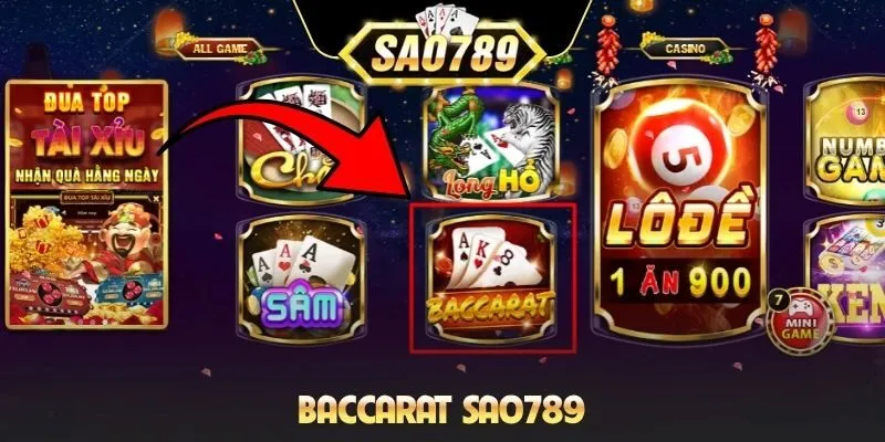 Baccarat Sao789