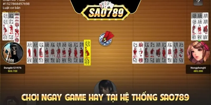 Chơi ngay game hay tại hệ thống Sao789