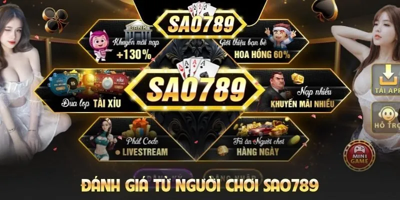 Đánh giá từ người chơi Sao789