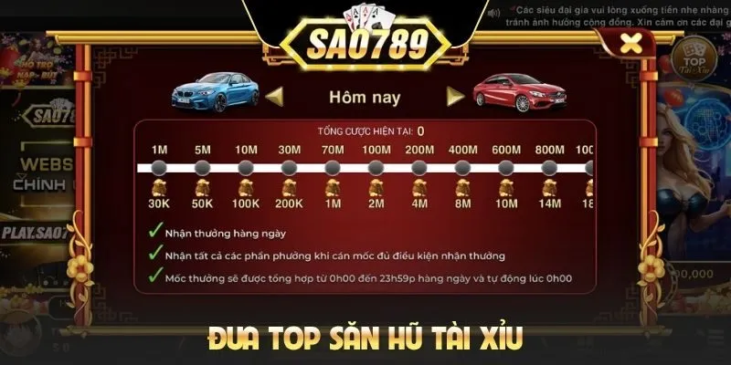 Đua top săn hũ tài xỉu