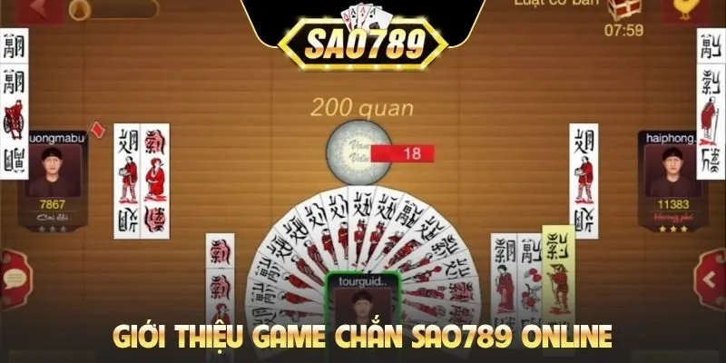 Giới thiệu game Chắn Sao789 online