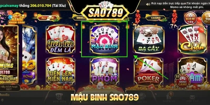Mậu Binh Sao789