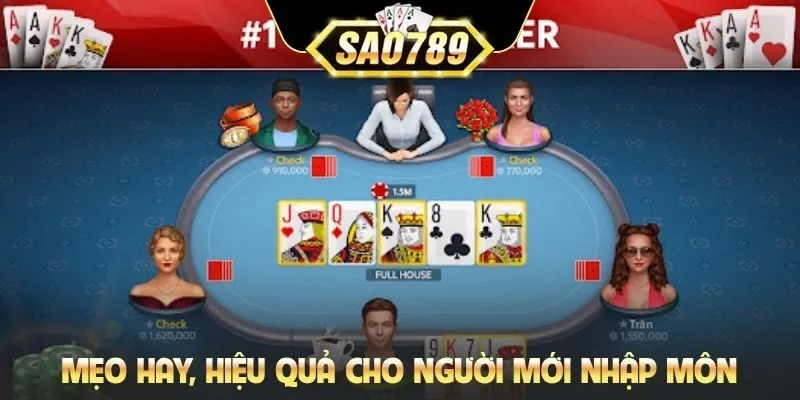 Mẹo hay, hiệu quả cho người mới nhập môn